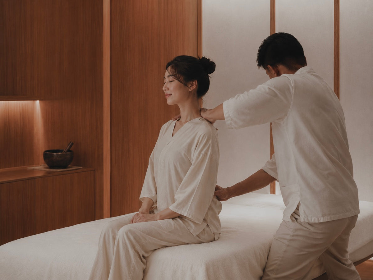 Japanese Seitai Body Care treatment